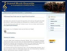 Tablet Screenshot of foerderverein.jugend-musik-ensemble.de